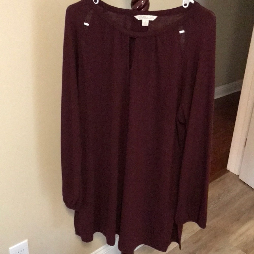 Womens large tunic top